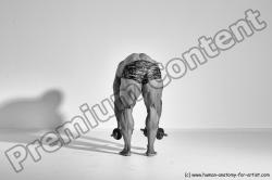 Bodybuilding reference poses of Ramon